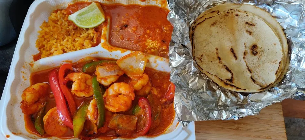 Camarones a La Diabla